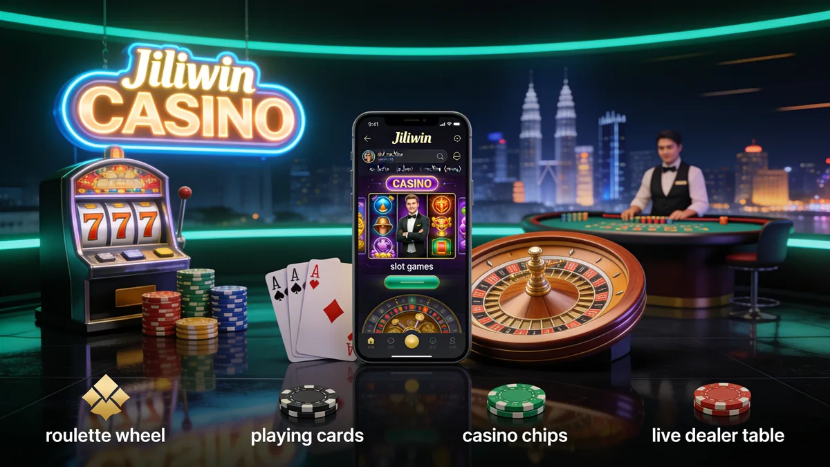 jiliwin Casino Games for players in the Philippines