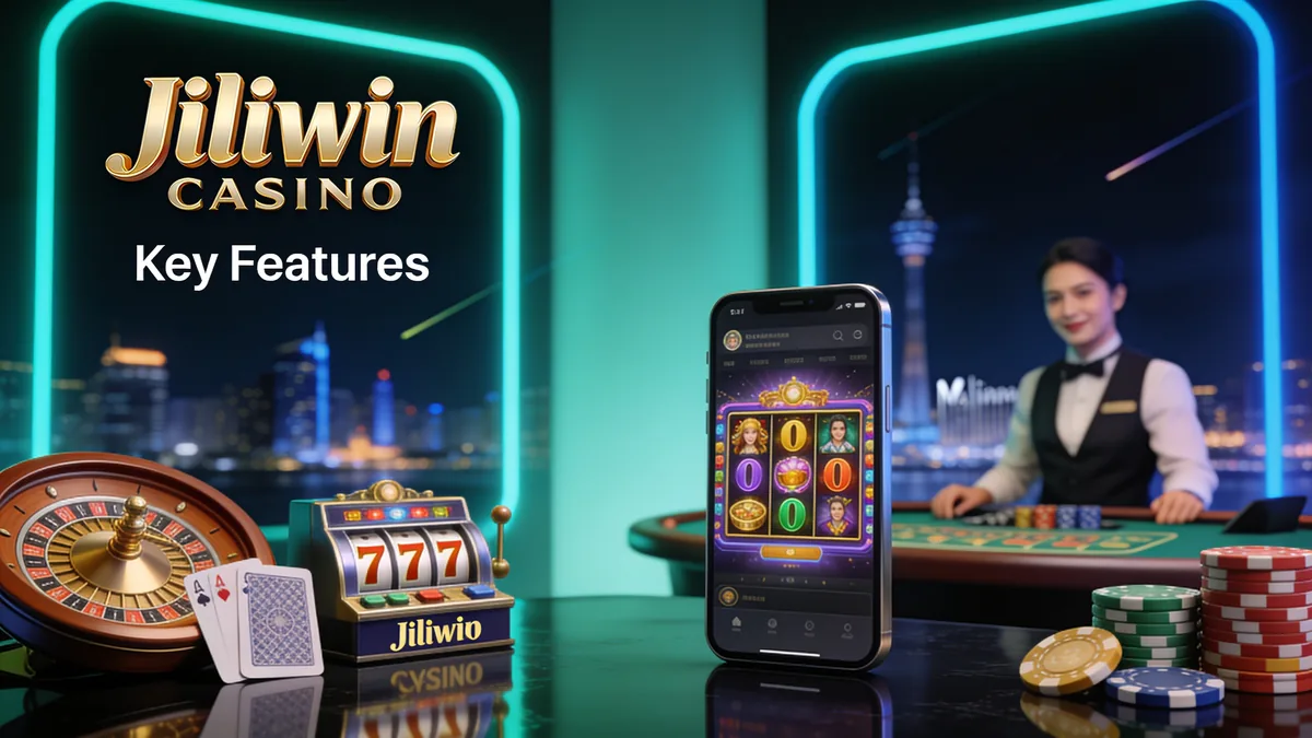 Jiliwin Casino: Key Features: jiliwin guide for players in the Philippines