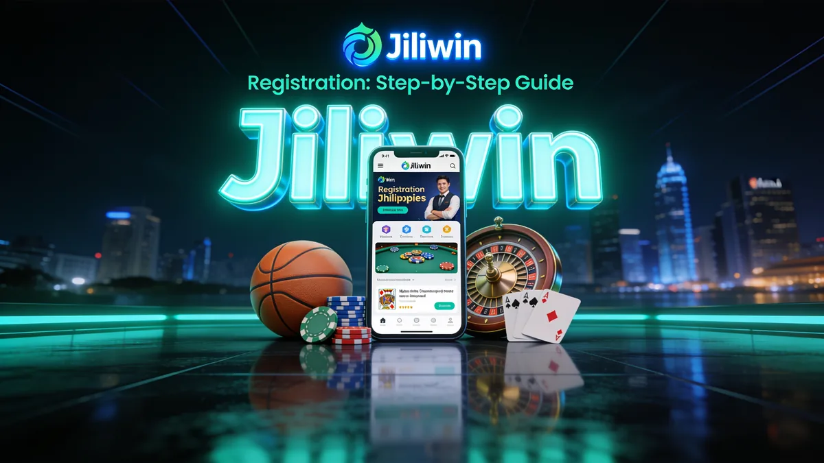 Jiliwin Registration: Step-by-Step Guide — jiliwin in the Philippines